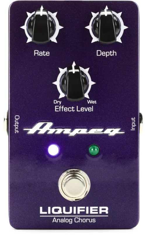 Ampeg Liquifier Analog Chorus Pedal Ampeg Liquifier Analog Chorus Pedal