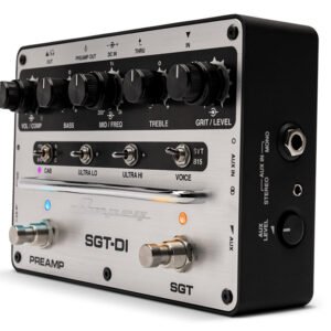 Ampeg SGT-DI Bass Preamp Pedal and DI 2 Ampeg SGT-DI Bass Preamp Pedal and DI