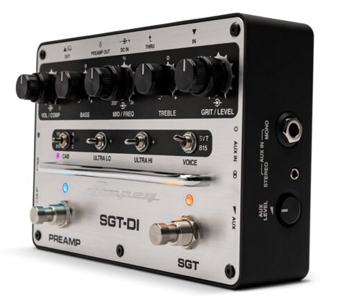 Ampeg SGT-DI Bass Preamp Pedal and DI 2 Ampeg SGT-DI Bass Preamp Pedal and DI