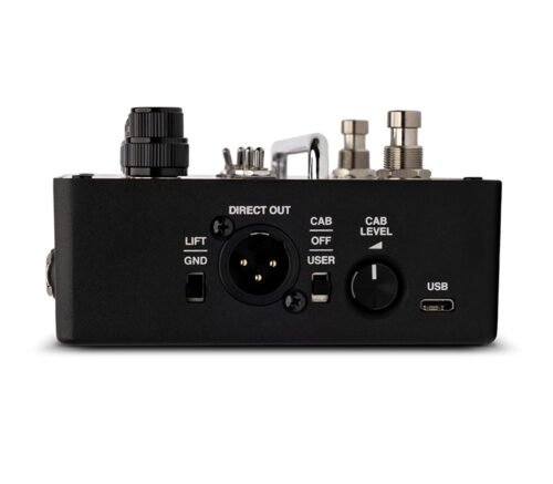 Ampeg SGT-DI Bass Preamp Pedal and DI 5 Ampeg SGT-DI Bass Preamp Pedal and DI