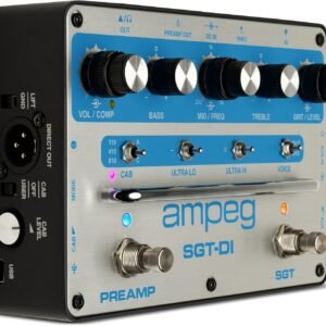 Ampeg SGT-DI Preamp Compressor and DI Blue Line Ampeg SGT-DI Preamp Compressor and DI Blue Line