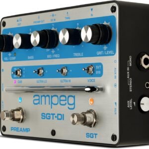 Ampeg SGT-DI Preamp Compressor and DI Blue Line Ampeg SGT-DI Preamp Compressor and DI Blue Line