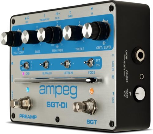 Ampeg SGT-DI Preamp Compressor and DI Blue Line Ampeg SGT-DI Preamp Compressor and DI Blue Line