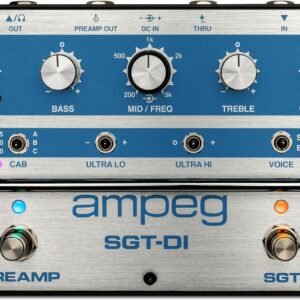 Ampeg SGT-DI Preamp Compressor and DI Blue Line Ampeg SGT-DI Preamp Compressor and DI Blue Line