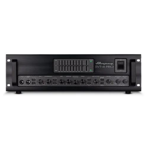 Ampeg SVT-4PRO 1200 Watt Bass Amplifier Head Ampeg SVT-4PRO 1200 Watt Bass Amplifier Head