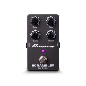 Ampeg Scrambler Bass Overdrive Pedal