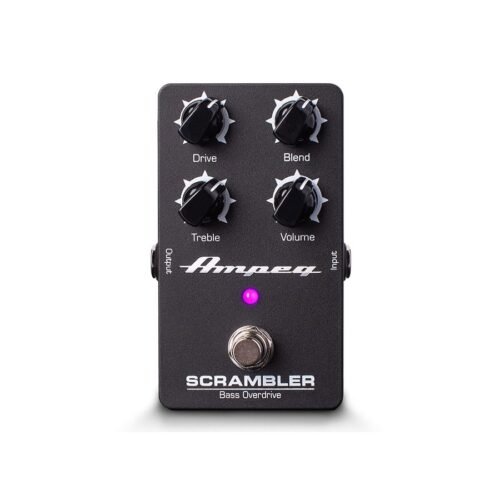 Ampeg Scrambler Bass Overdrive Pedal Ampeg Scrambler Bass Overdrive Pedal