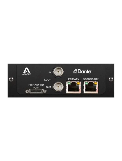 Apogee Dante & ProTools HD Plus Option Card for Symphony I-O MKII Chassis Apogee Dante & ProTools HD Plus Option Card for Symphony I-O MKII Chassis