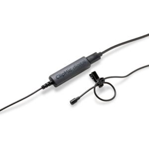 Apogee Electronics ClipMic digital 2 Lavalier Microphone Kit with 2 x Mics