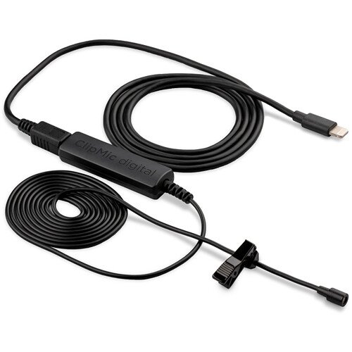 Apogee Electronics ClipMic digital 2 Lavalier Microphone Kit with 2 x Mics