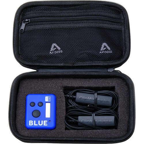 Apogee Electronics ClipMic digital 2 Lavalier Microphone Kit with 2 x Mics