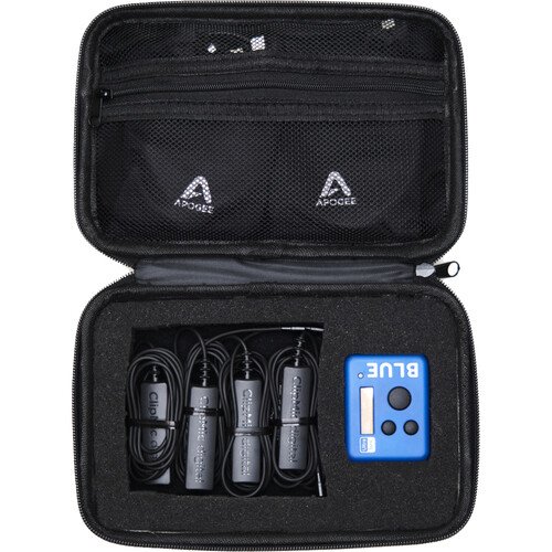 Apogee Electronics ClipMic digital 2 Lavalier Microphone Kit with 4 x Mics