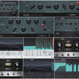 Apogee Electronics FX Bundle of All 5 Apogee FX Plug-Ins and Rack