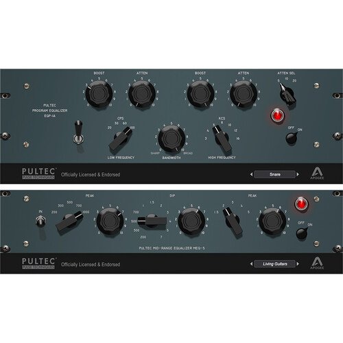 Apogee Electronics Pultec FX Plug-In Bundle Apogee Electronics Pultec FX Plug-In Bundle