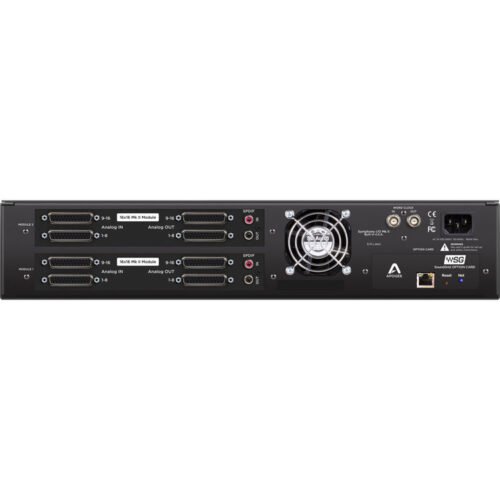 Apogee Electronics Symphony I/O Mk II SoundGrid Chassis (SYM2-32X32S2-SOUNDGRID)