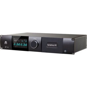 Apogee Electronics Symphony I-O Mk II SoundGrid Chassis