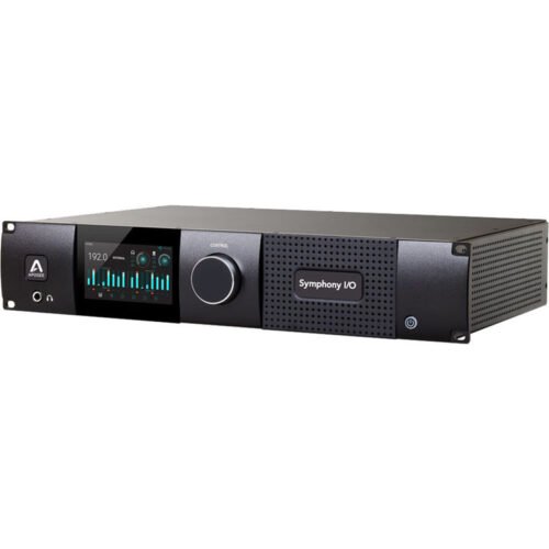Apogee Electronics Symphony I-O Mk II SoundGrid Chassis