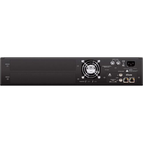 Apogee Electronics Symphony I/O Mk II with Thunderbolt 3+ Protools HD Dante Interface (SYM2-TB3-DANTE)