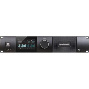 Apogee Electronics Symphony I/O MkII Thunderbolt + Pro Tools HD Audio Interface (SYM2-CONNECT-8-16X16SE-PTHD-PLUS)