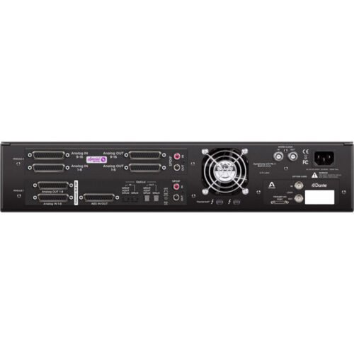 Apogee Electronics Symphony I/O MkII Thunderbolt + Pro Tools HD Audio Interface (SYM2-CONNECT-8-16X16SE-PTHD-PLUS)