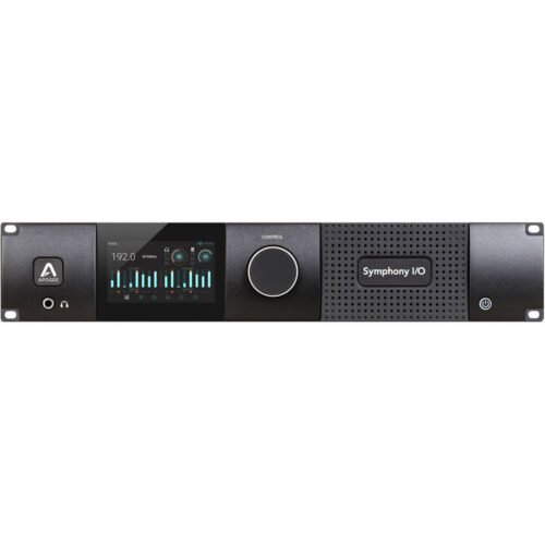 Apogee Electronics Symphony Mk II Chassis with Thunderbolt 3 Interface (SYM2-TB3) Apogee Electronics Symphony Mk II Chassis with Thunderbolt 3 Interface (SYM2-TB3)