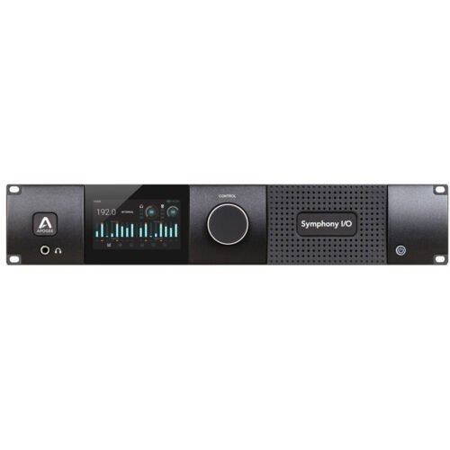 Apogee Electronics Symphony Mk II Thunderbolt + Pro Tools HD Dante Interface with 16x16 SE Module