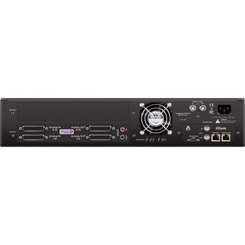 Apogee Electronics Symphony Mk II Thunderbolt + Pro Tools HD Dante Interface with 16x16 SE Module