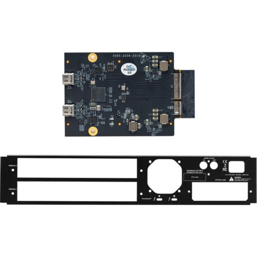 Apogee Electronics Thunderbolt 3 Option Card for Symphony I-O Mk II Chassis