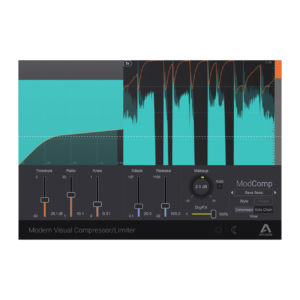 Apogee FX ModComp - Modern Compressor/Limiter and Rack Apogee FX ModComp - Modern Compressor/Limiter and Rack