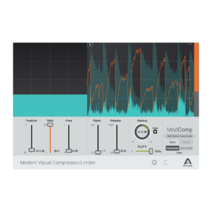 Apogee FX ModComp - Modern Compressor/Limiter and Rack Apogee FX ModComp - Modern Compressor/Limiter and Rack