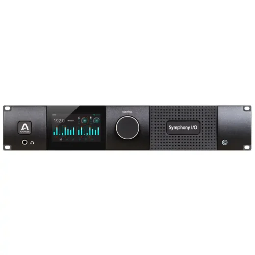 Apogee Symphony I-O MK II Connect-8-16x16SE Thunderbolt 3 Pro Tools HD Plus