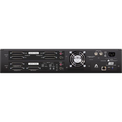 Apogee Symphony I/O MKII SoundGrid Interface Chassis - No Modules (SYM2-SOUNDGRID)