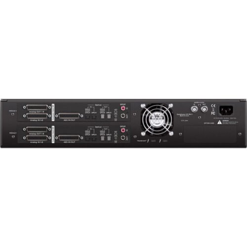 Apogee Symphony I/O Mk II Thunderbolt 3 Audio Interface (SYM2-CONNECT-8-CONNECT-8-TB3)