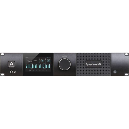 Apogee Symphony I/O Mk II Thunderbolt 3+Pro Tools HD/Dante Interface (SYM2-CONNECT-8-TB3-DANTE)