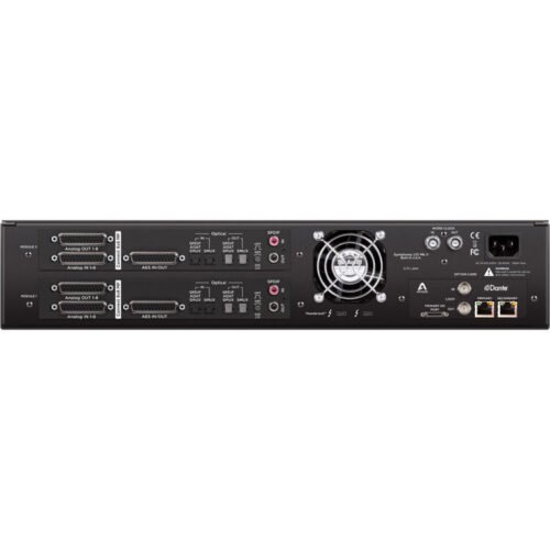 Apogee Symphony I/O Mk II Thunderbolt 3+Pro Tools HD/Dante Interface (SYM2-CONNECT-8-TB3-DANTE)