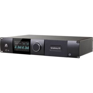 Apogee Symphony I/O Mk II Thunderbolt 3+Pro Tools HD/Dante Interface (SYM2-CONNECT-8-TB3-DANTE)