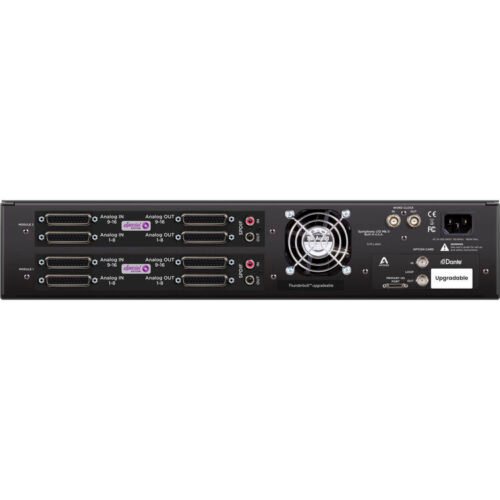 Apogee Electronics Symphony I/O Mk II 32x32 Special Edition Pro Tools HD Audio Interface