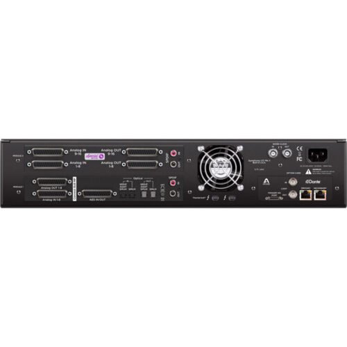 Apogee Symphony I/O MkII Thunderbolt + Pro Tools HD/Dante Audio Interface (SYM2-CONNECT-8-16X16SE-DANTE) Apogee Symphony I/O MkII Thunderbolt + Pro Tools HD/Dante Audio Interface (SYM2-CONNECT-8-16X16SE-DANTE)