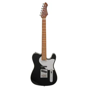 Aria 615-GTR Pro II 6 String Electric Guitar - Black Aria 615-GTR Pro II 6 String Electric Guitar - Black