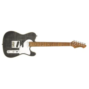 Aria 615-MK2 Nashville 6-String Electric Guitar - Black Diamond 2 Aria 615-MK2 Nashville 6-String Electric Guitar - Black Diamond