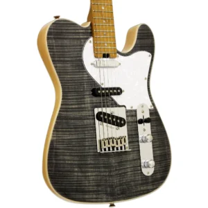 Aria 615-MK2 Nashville 6-String Electric Guitar - Black Diamond 3 Aria 615-MK2 Nashville 6-String Electric Guitar - Black Diamond