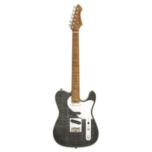 Aria 615-MK2 Nashville 6-String Electric Guitar - Black Diamond Aria 615-MK2 Nashville 6-String Electric Guitar - Black Diamond