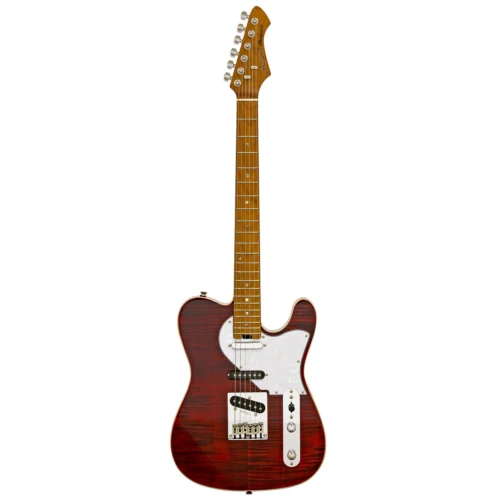 Aria 615-MK2 RBRD Solid Body Electric Guitar