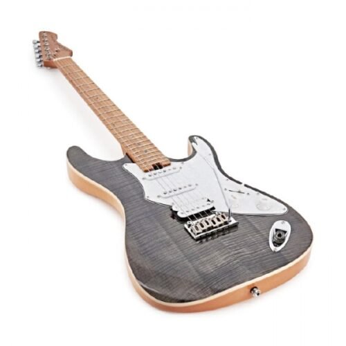Aria 714-MK2 Fullerton Hot Rod Collection Electric Guitar - Black Diamond 2 Aria 714-MK2 Fullerton Hot Rod Collection Electric Guitar - Black Diamond