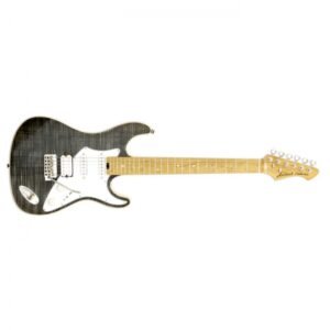 Aria 714-MK2 Fullerton Hot Rod Collection Electric Guitar - Black Diamond 3 Aria 714-MK2 Fullerton Hot Rod Collection Electric Guitar - Black Diamond