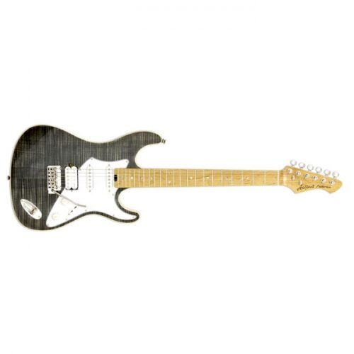 Aria 714-MK2 Fullerton Hot Rod Collection Electric Guitar - Black Diamond 3 Aria 714-MK2 Fullerton Hot Rod Collection Electric Guitar - Black Diamond