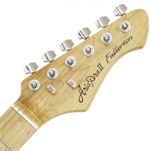 Aria 714-MK2 Fullerton Hot Rod Collection Electric Guitar - Black Diamond 5 Aria 714-MK2 Fullerton Hot Rod Collection Electric Guitar - Black Diamond