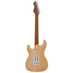 Aria 714-MK2 MBWH Fullerton Hot Rod Collection Electric Guitar - Marble White 3 Aria 714-MK2 MBWH Fullerton Hot Rod Collection Electric Guitar - Marble White