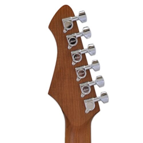 Aria 714-MK2 MBWH Fullerton Hot Rod Collection Electric Guitar - Marble White 4 Aria 714-MK2 MBWH Fullerton Hot Rod Collection Electric Guitar - Marble White