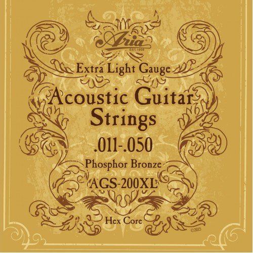 Aria AGS-200XL – Acoustic Extra Light